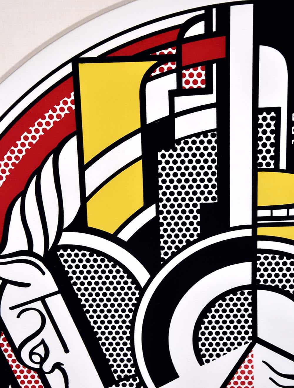 Roy Lichtenstein, The Solomon R. Guggenheim Museum, 1969, C.83 