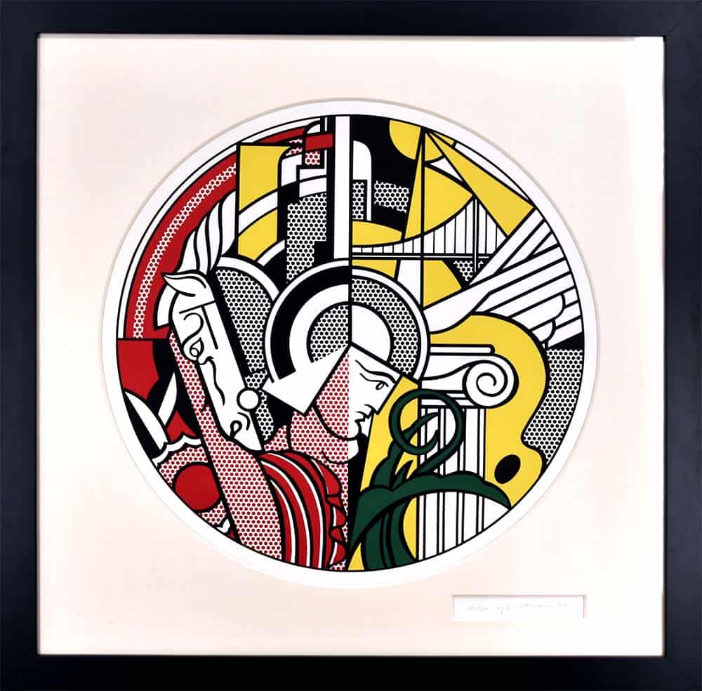 Roy Lichtenstein, The Solomon R. Guggenheim Museum, 1969, C.83 