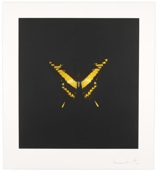 Damien Hirst Etching, The Souls On Jacob’s Ladder 6, 2007