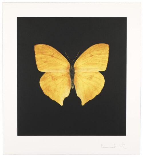 Damien Hirst Etching, The Souls On Jacob’s Ladder 1, 2007