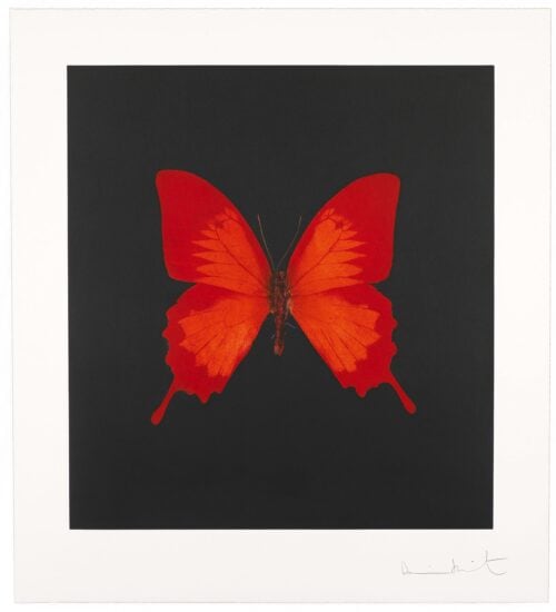 Damien Hirst Etching, The Souls On Jacob’s Ladder 3, 2007