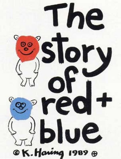 The Story of Red + Blue, 1989