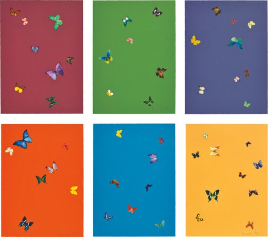 Damien Hirst Etching, The Wonder Of You (complete set), 2015