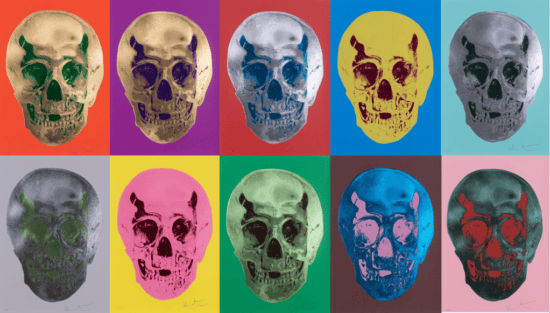 Damien Hirst Screen Print, Till Death Do Us Part (complete set), 2012