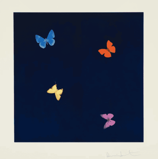 Damien Hirst Mixed, To A Stranger, 2014