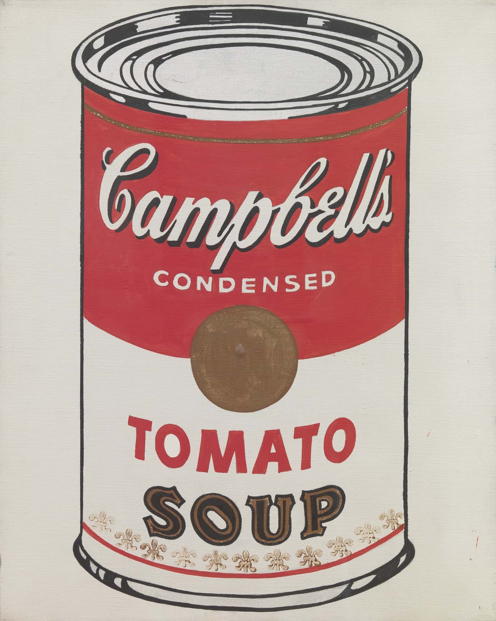 Perle retning nøgle Andy Warhol, Tomato Soup, Campbell's Soup I, Screen Print (S)