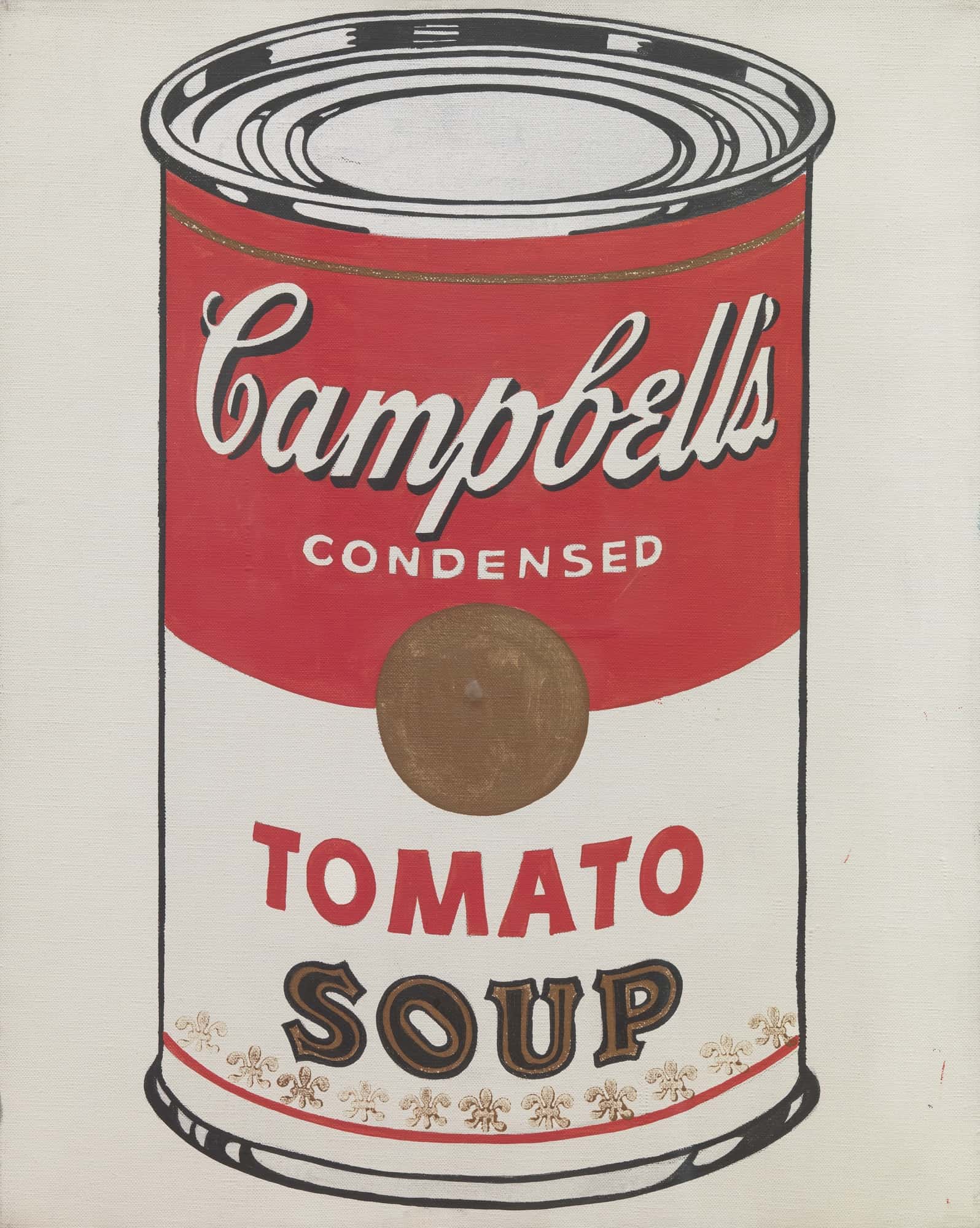 soup on artwork