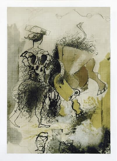 Georges Braque Lithograph, Torero, 1950