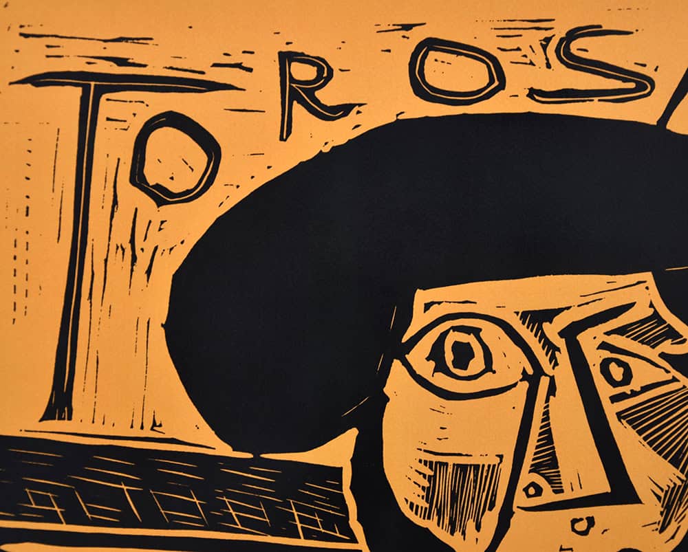 Pablo Picasso, Toros Vallauris (The Matador), 1958, Artwork (S)