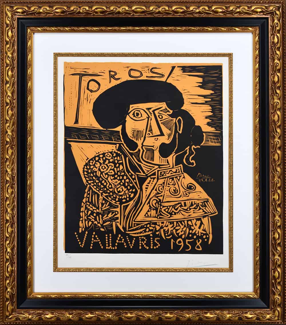 Pablo Picasso, Toros Vallauris (The Matador), 1958, Artwork (S)