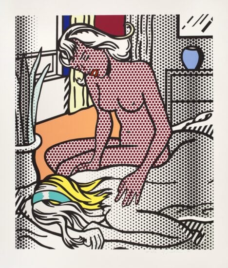 Roy Lichtenstein Relief, Two Nudes, 1994
