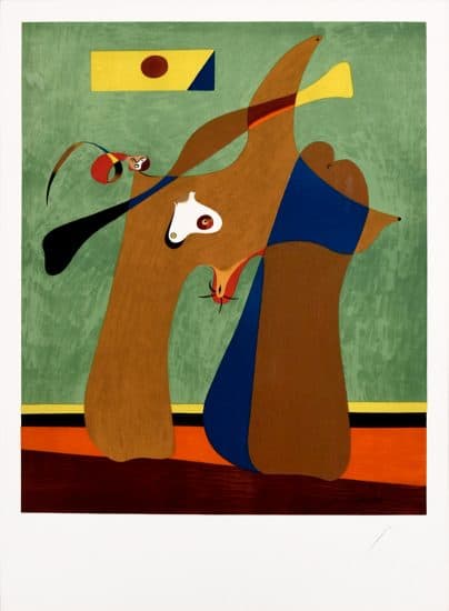 Joan Miró, Une Femme (A Woman), 1958