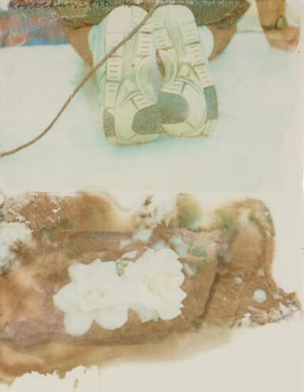 Robert Rauschenberg Artwork, Untitled, 1996