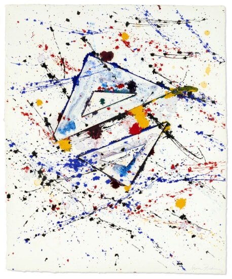 Sam Francis Monotype, Untitled