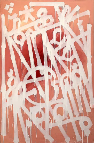 Retna Acrylic, Untitled, 2025