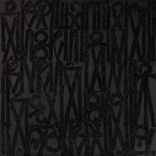 Retna Acrylic, Untitled, 2025