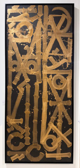 Retna Acrylic, Untitled