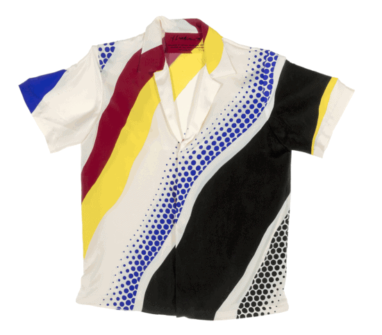 Roy Lichtenstein Screen Print, Untitled Shirt, 1979
