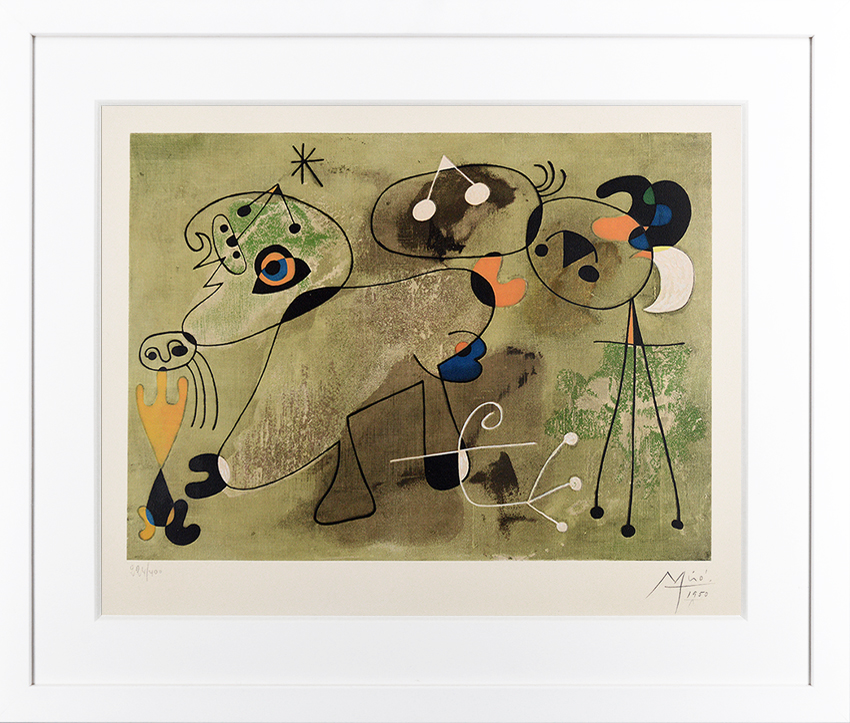 Primarily Art with Mrs. Depp: Roll a Miró