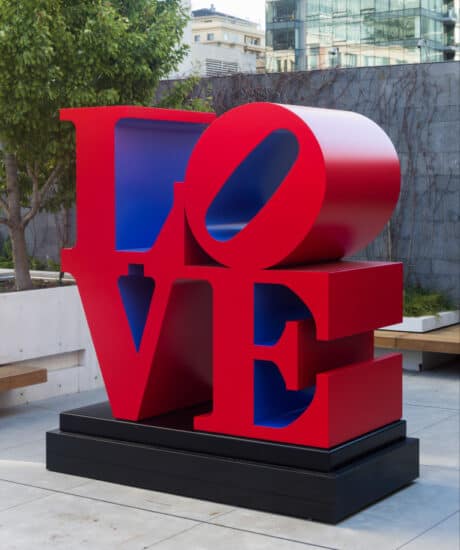 Unveiling the Iconic Robert Indiana "LOVE": A Timeless Symbol of Affection