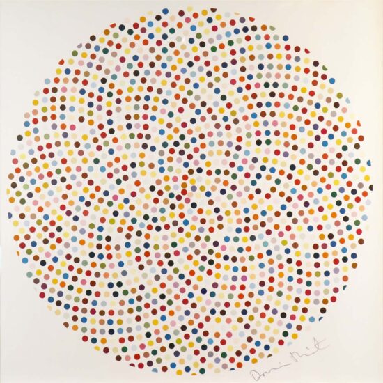 Damien Hirst Digital, Valium, 2000