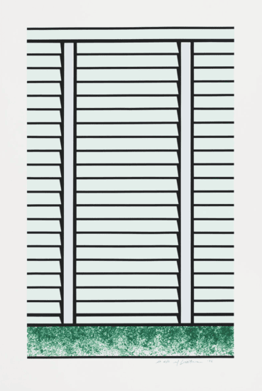 Roy Lichtenstein Lithograph, Venetian School I, 1996