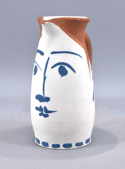 Pablo Picasso Ceramic, Visage, 1959