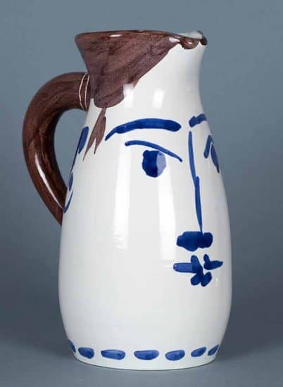 Pablo Picasso Ceramic, Visage, 1959