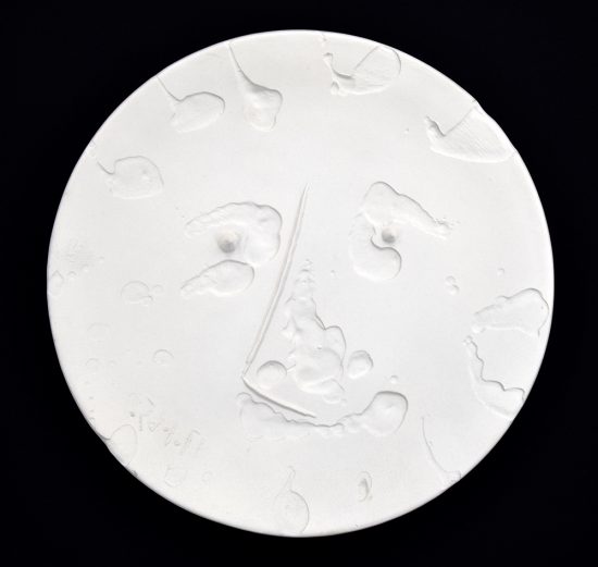 Pablo Picasso Ceramic, Visage (Face), 1965 A.R. 531