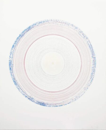 Damien Hirst Etching, Vortex, 2002