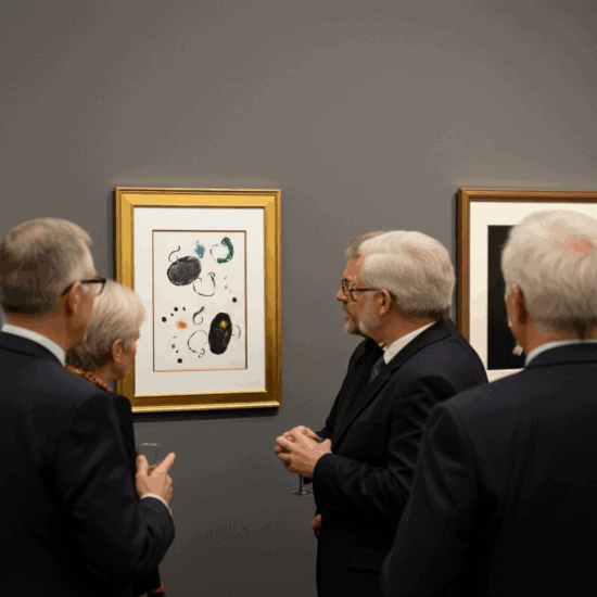 What is the value of a Miró lithograph?