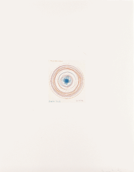 Damien Hirst Etching, Wheel Within A Wheel, 2002