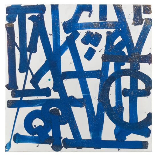 Retna Acrylic (FR), Untitled, 2024
