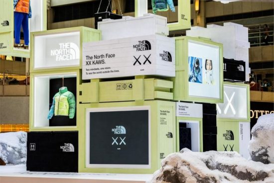 "XX KAWS": Contemporary Art Meets Fashion in The North Face Collaboration