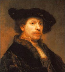 Rembrandt, the Original “Selfie” Master
