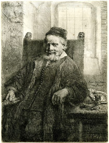 Rembrandt Etchings