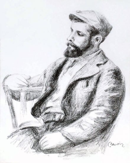 Pierre-Auguste Renoir Lithograph, Louis Valtat, c. 1904