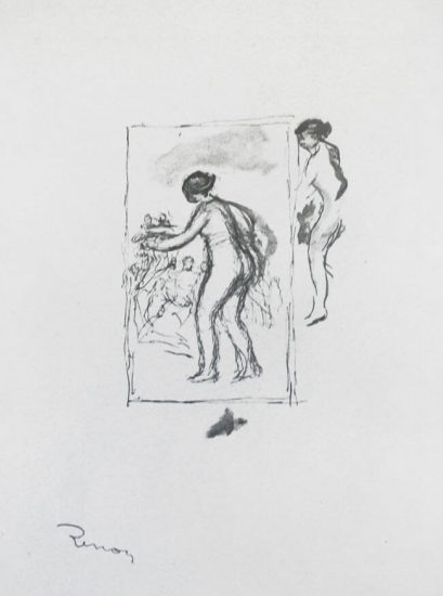 Renoir, Femme au cep de vigne, IV Variante (Woman by the Grapevine, Fourth Variant),  c. 1904