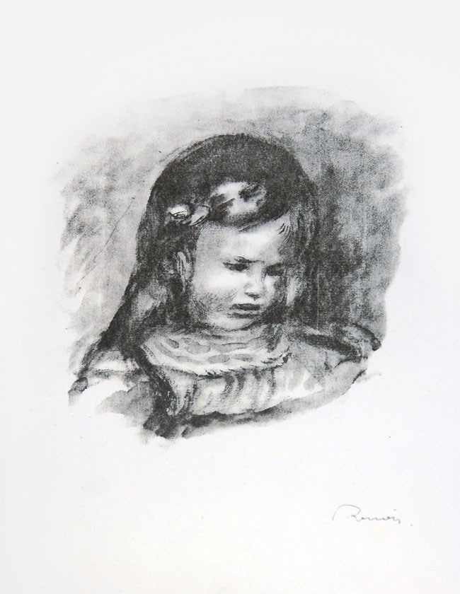 Claude Renoir, La Tête Baissée (Claude Renoir, Head Lowered), 1904 (image 1)