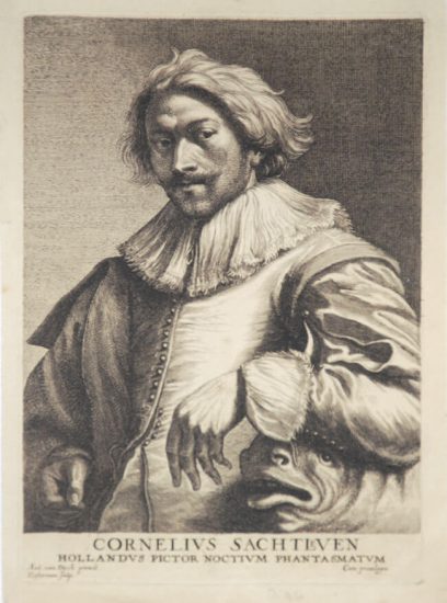Anthony van Dyck, Cornelius Satchleven (Corneille Saftleven), c. 1641