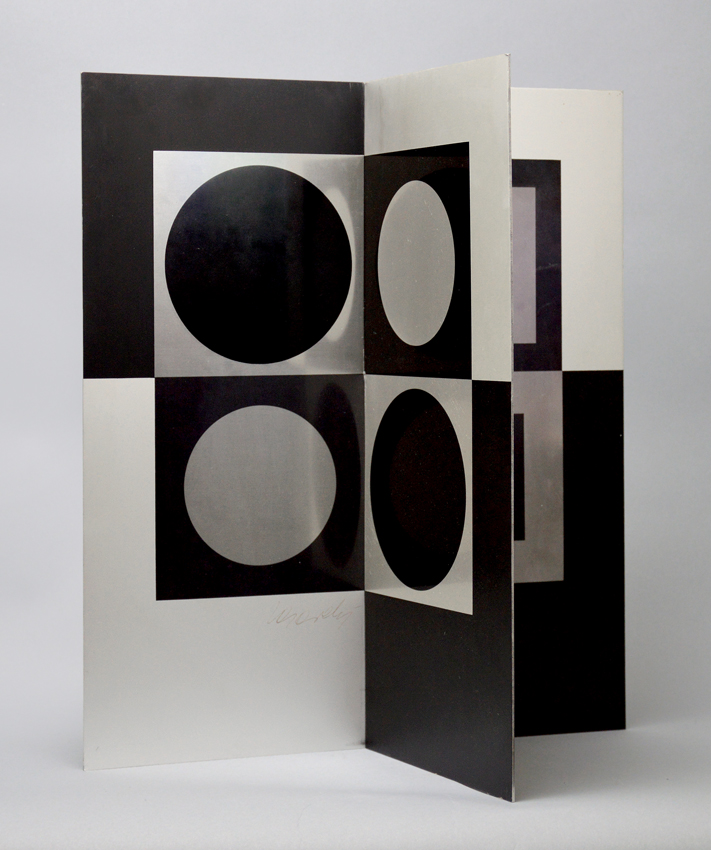 Victor Vasarely, Image-miroir (Mirror Image), 1965