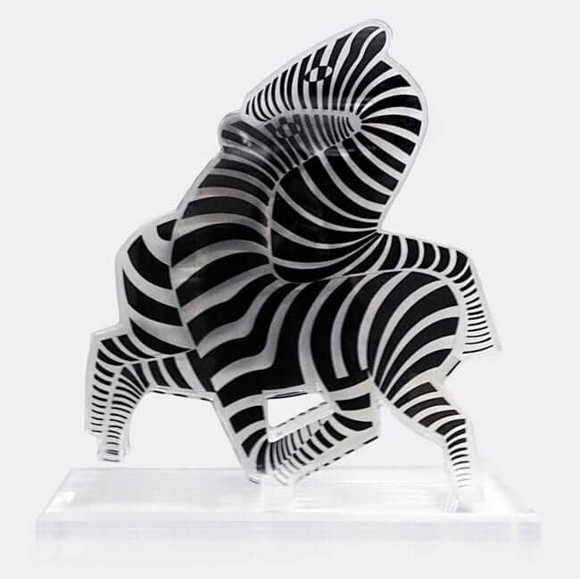 Victor Vasarely Zebras, 1965 (image 1)