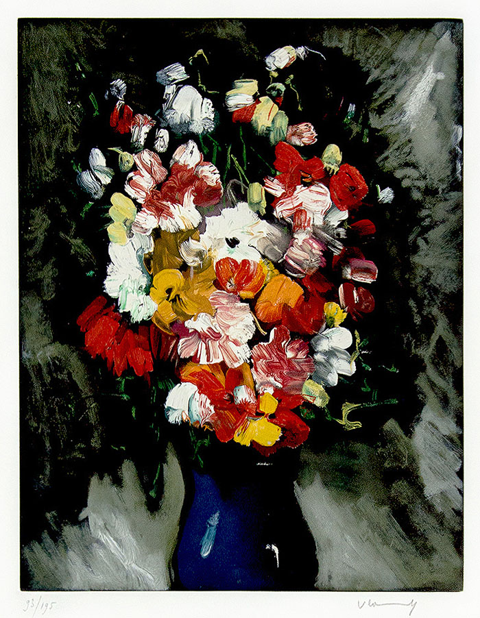 Maurice de Vlaminck Untitled (Vase de fleurs), c. 1950 (image 1)