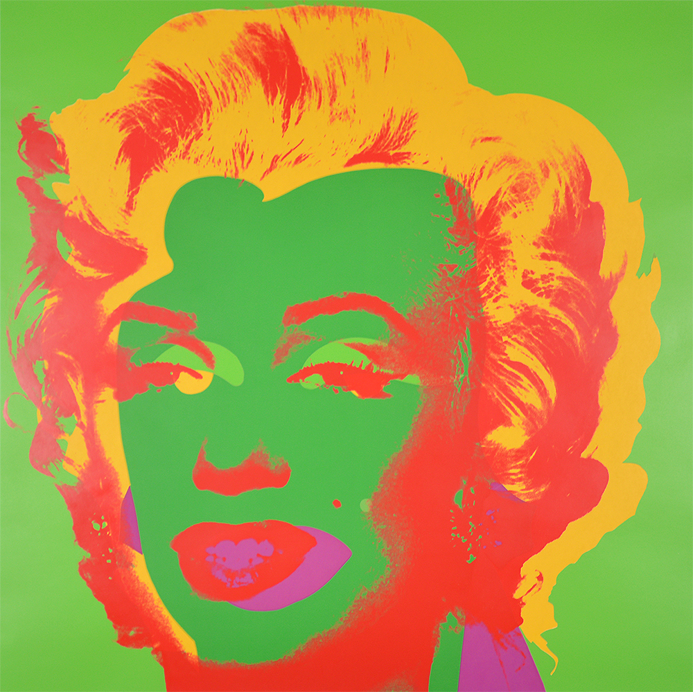 Andy Warhol Marilyn Monroe Marilyn 1967 Fs 25 Screen Print