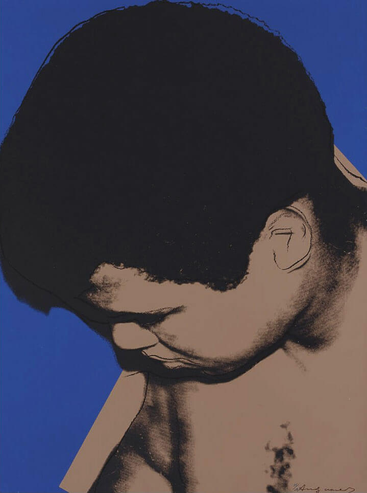 Andy Warhol Muhammad Ali
