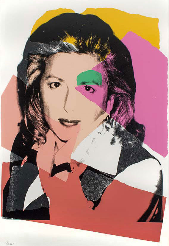 Andy Warhol Marcia Weisman (image 1)