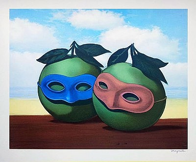 magritte print