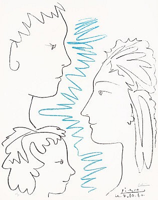 Picasso lithograph