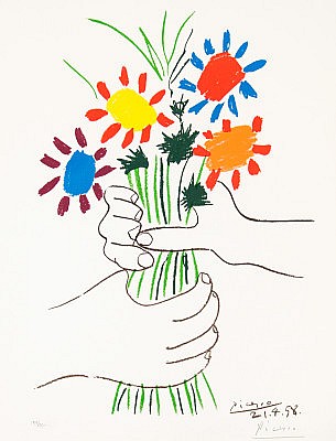 Pablo Picasso, Bouquet of Peace