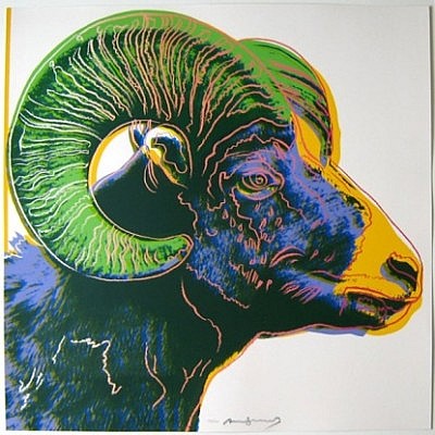 Bighorn Ram